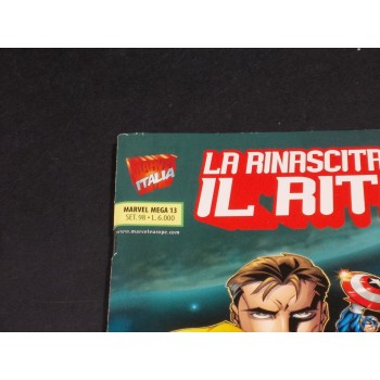 LA RINASCITA DEGLI EROI IL RITORNO di David , Larroca e Thibert – Marvel Italia Panini 1998
