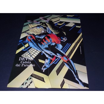 L'INCREDIBILE DEVIL 1 – Ristampa Ed. Corno – con Poster – Marvel Italia Panini 1995