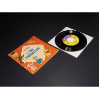 I TRE PORCELLINI Libro + Disco 45 giri – Walt Disney 1985