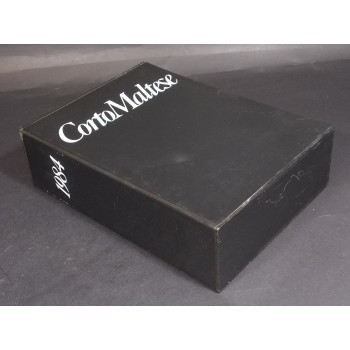 CORTO MALTESE 1984 Box in plastica per la rivista vuoto
