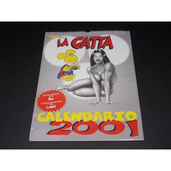 LA GATTA CALENDARIO 2001 di Leo Ortolani – Edizioni BD 2000 Sigillato