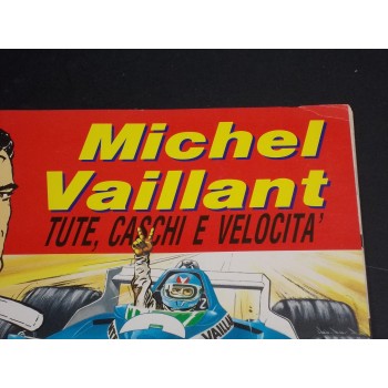 MICHEL VAILLANT TUTE , CASCHI E VELOCITÀ -  ALBUM DI FIGURINE (Completo) (Panini 1992)