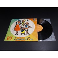 10° ZECCHINO D'ORO  Disco 33 giri (contiene esordio di Cristina D'Avena) (Antoniano / Ri Fi 1968)