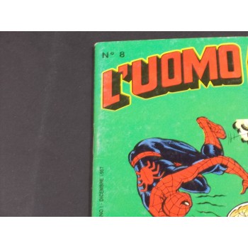 L'UOMO RAGNO 8 : LA FEBBRE DELL'ORO (Star Comics 1987)