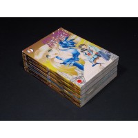 AFTER SCHOOL ADVENTURE Serie completa 1/5 (Planet Manga - Panini 2000 Prima edizione)
