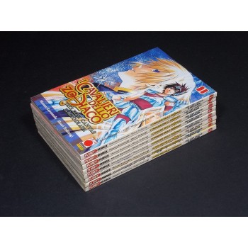 I CAVALIERI DELLO ZODIACO THE LOST CANVAS IL MITO DI ADE Sequenza 1/8 (Planet Manga 2008 I° ed.)