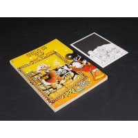 L'ORO DI ZIO PAPERONE con cartolina di Leo Ortolani – Cartoon Club 2000