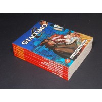 GIACOMO C. Serie completa 1/7 (Editoriale Cosmo 2012 – Nuovo)